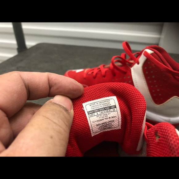 under armour red white and blue cleats